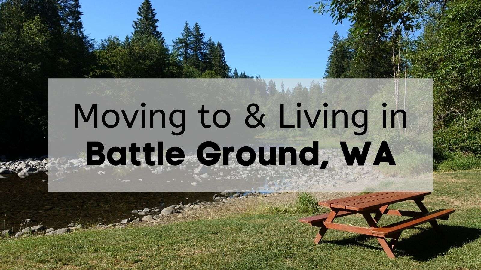Downtown Battle Ground